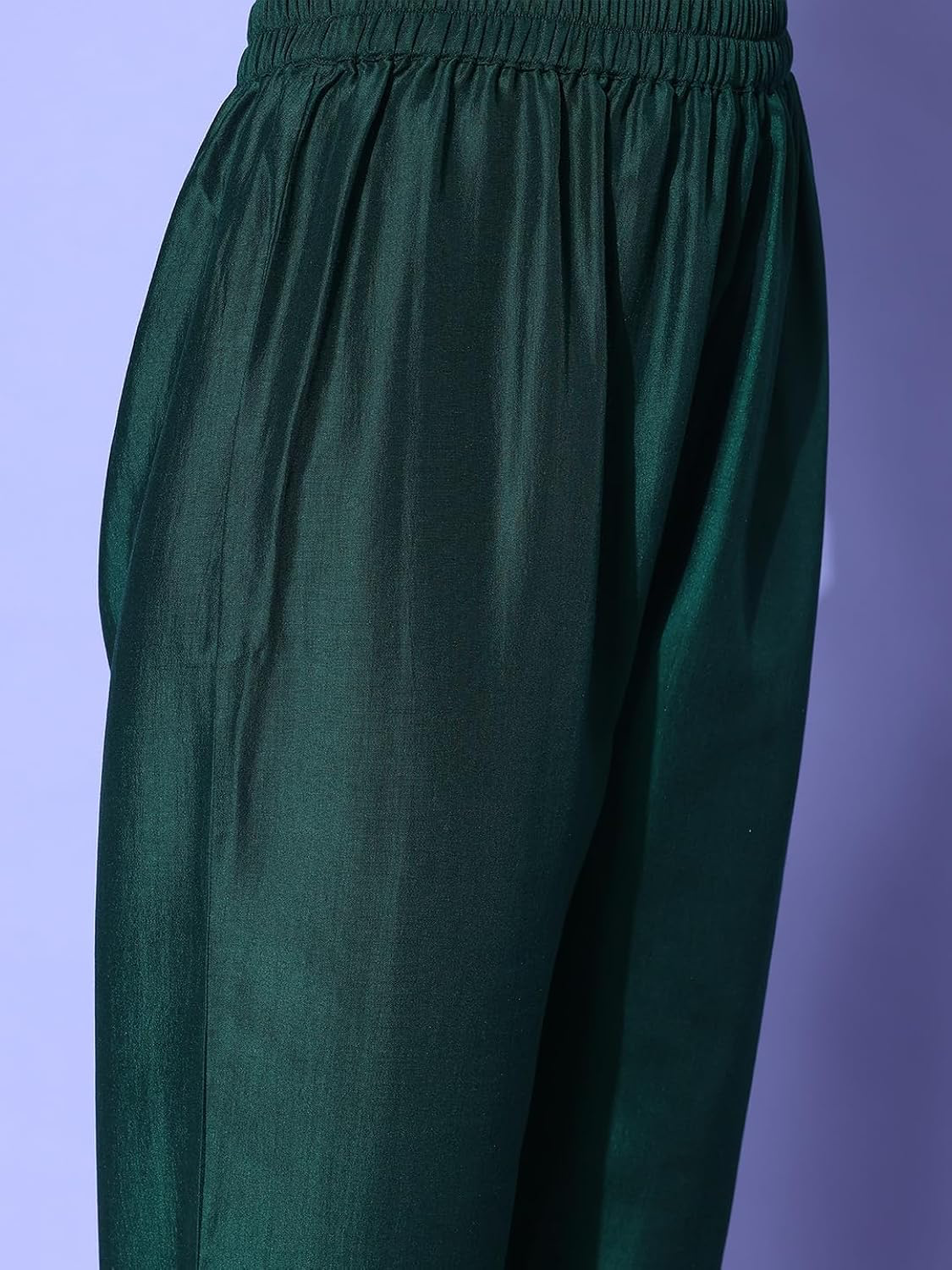 Allin I Villin Green Kurta Set - Premium Silk Embroidered Diwali Festive Collection 2024