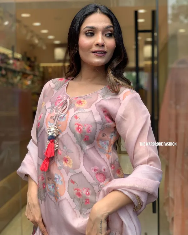 Premium Purple Kurti for Women – Elegant & Stylish Ethnic Wear