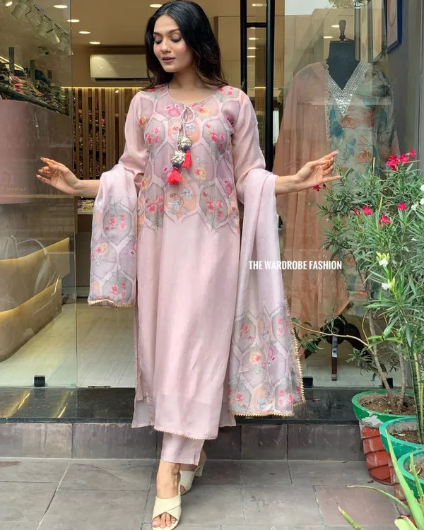 Premium Purple Kurti for Women – Elegant & Stylish Ethnic Wear