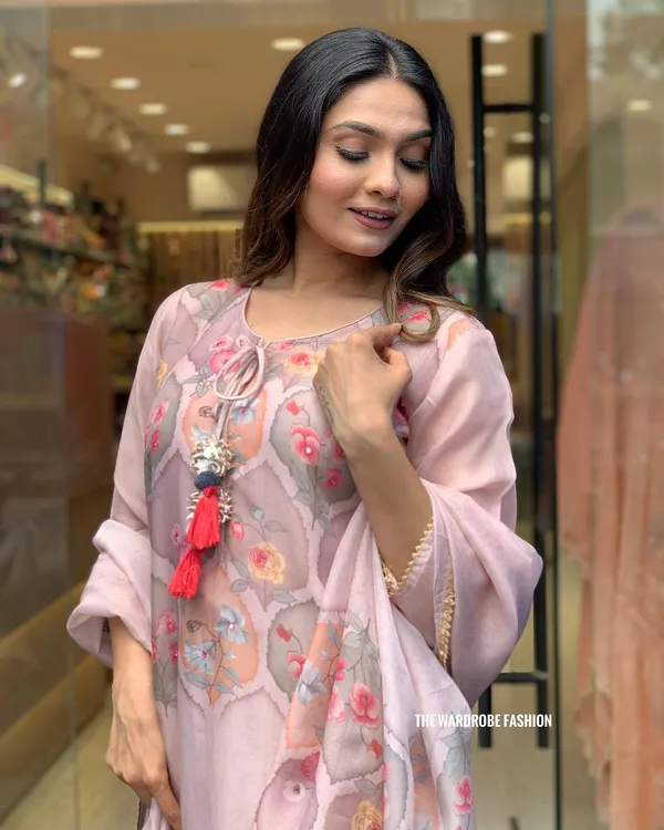 Premium Purple Kurti for Women – Elegant & Stylish Ethnic Wear