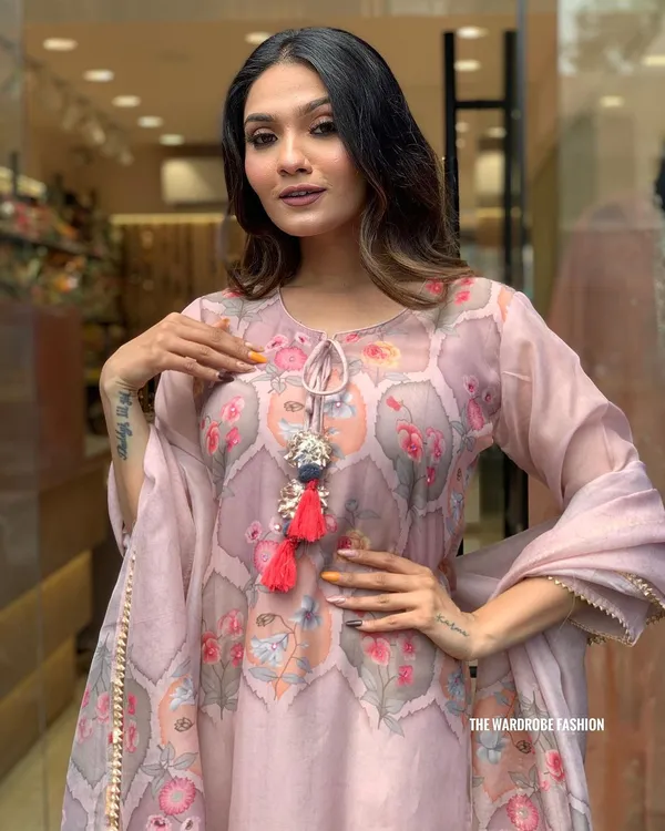 Premium Purple Kurti for Women – Elegant & Stylish Ethnic Wear