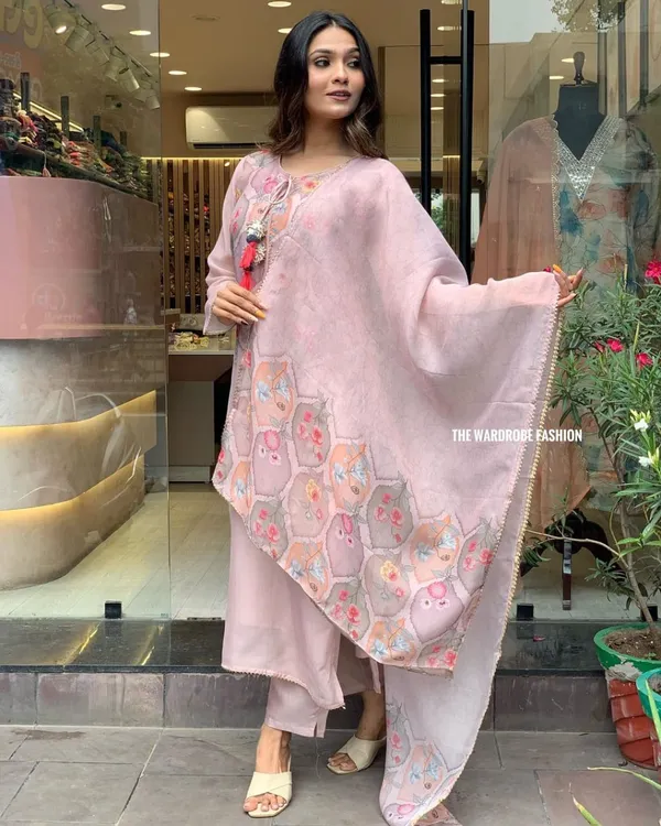 Premium Purple Kurti for Women – Elegant & Stylish Ethnic Wear